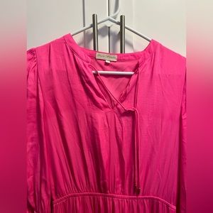 Pink Ingrid Wittman Long dress
